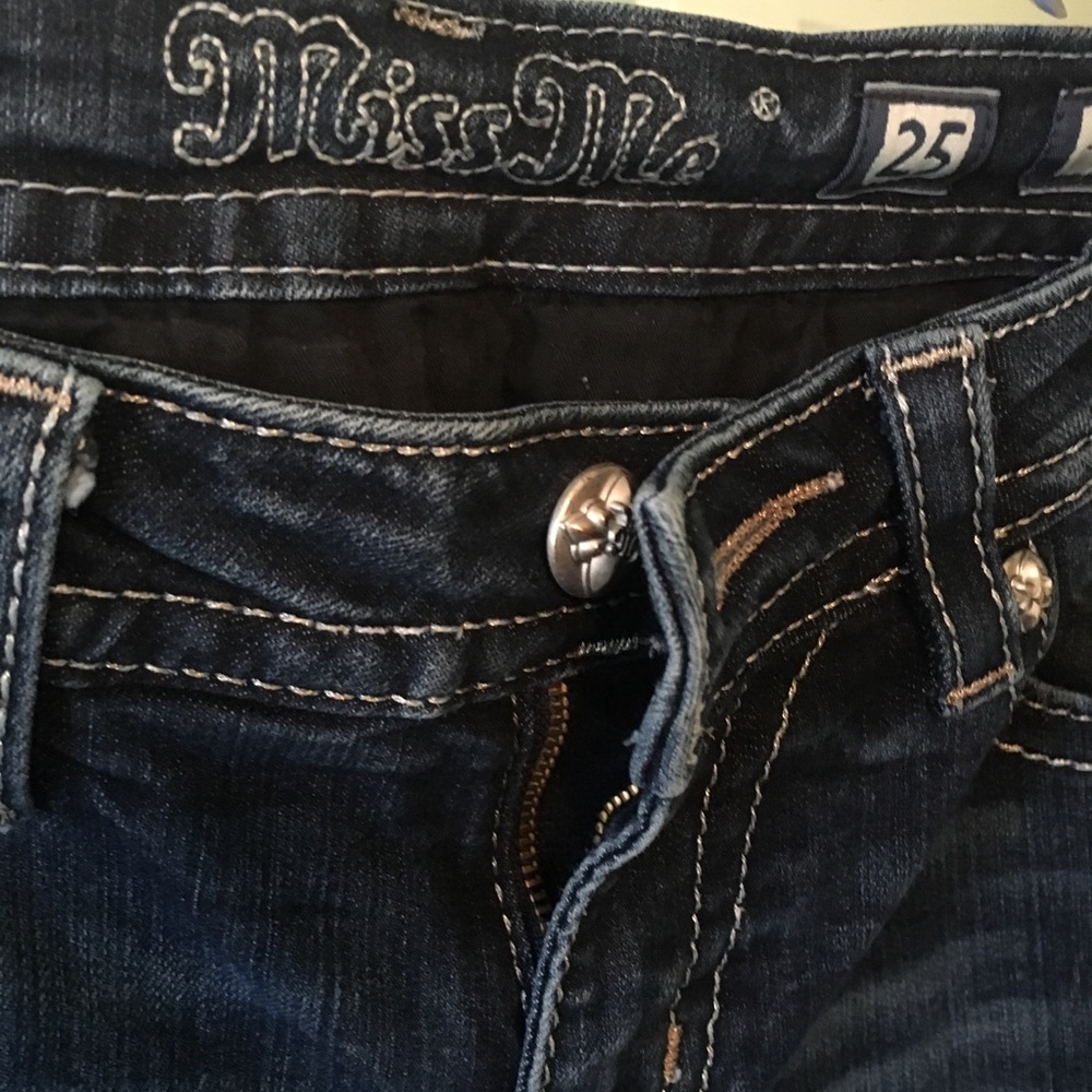 Miss Me Jeans and Belt w/Buckle